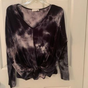 Long sleeve Tie dye top from Francescas